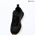 Dámske topánky Calvin Klein YW0YW02060 Retro Runner Sock Laceup Mix Mat black/gyn metal/gum 9