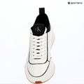 Dámske topánky Calvin Klein HW0HW02994 Retro Runner Sock Patch Leather bright white/black 9