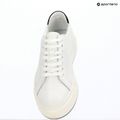 Dámske topánky Calvin Klein YW0YW01945 Basket Cups Laceup Leather bright white/black 9