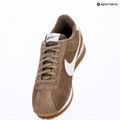 Dámske topánky Nike Cortez Vintage Suede mink brown/gum med brown/white 10