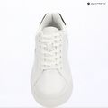 Pánske topánky Calvin Klein YM0YM01435 Classic Cupsole Laceup Leather bright white/navy 9