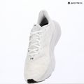 Pánske bežecké topánky Under Armour Turbulance 3 white/black/distant gray 10