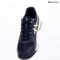 Pánske tenisové topánky ASICS Gel-Dedicate 9 Indoor midnight/oatmeal 9