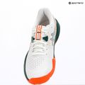 Pánske topánky na padel Asics Gel-Challenger 15 Padel White/Energy Orange 9
