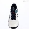 Pánske tenisové topánky ASICS Solution Speed FF 4 Clay white/midnight 9