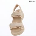 Dámske sandále SKECHERS D'Lux Walker Adored Days beige 11