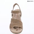 Dámske sandále SKECHERS Reggae Slim Coffee Run gray 11