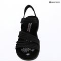 Dámske sandále SKECHERS Reggae Slim Coffee Run black 11