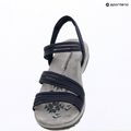 Dámske sandále SKECHERS Reggae Slim Coffee Run blue 11