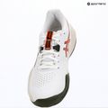 Pánske tenisové topánky ASICS Gel-Challenger 15 Clay white/cherry tomato 9
