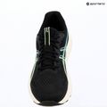 Pánske bežecké topánky ASICS Gel-Contend 10 black/illuminate yellow 9