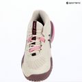 Dámske tenisové topánky ASICS Gel-Resolution X soft oat/dark aubergine 9