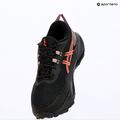 Dámske bežecké topánky Asics Gel-Venture 11 Waterproof Black/Watermelon 9