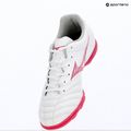 Detské futbalové kopačky Mizuno Monarcida Neo III Select Jr AS white/fuchsia purple 12