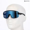 Slnečné okuliare Smith Wildcat matte black/chrp polarized blue mirror/clear 5