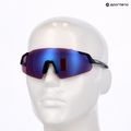 Slnečné okuliare Alpina Turbo Air Q-Lite black matt/blue mirror/pink 7