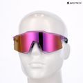 Slnečné okuliare 100% Speedcraft toyoko/hiper vital pink mirror 7