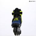 Detské kolieskové korčule Rollerblade Microblade 3WD Jr blue royal/lime 10