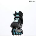 Dámske kolieskové korčule Rollerblade Sirio 80 W black/teal blue 10