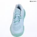 Dámske tenisové topánky ASICS Gel-Resolution X light blue/oasis green 9