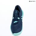 Pánske tenisové topánky ASICS Gel-Resolution X Clay night sky/illuminate mint 9