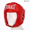 Boxerská prilba Everlast Amateur Competition Headgear red 4