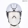 Cyklistická prilba KASK Bambino Pro white/clear 19