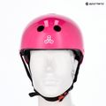 Prilba  Triple Eight The Certified Sweatsaver pink glossy 6