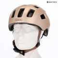 Detská cyklistická prilba ABUS Youn-I 2.0 champagne gold 16