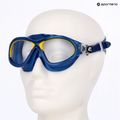 Detské plavecké okuliare Cressi Mini Cobra blue/yellow 6