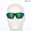 Slnečné okuliare UVEX Sportstyle 806 black matt/mirror green 7