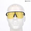 Slnečné okuliare Alpina Frame 2.0 Q-Lite black matt/yellow 7