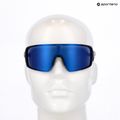Slnečné okuliare Alpina Lumin black matt/blue mirror 7