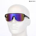 Slnečné okuliare Alpina Frame 2.0 Q-Lite black gloss/purple mirror 7