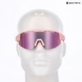 Slnečné okuliare Bliz Matrix Small matte powder pink/brown rosé multi 6