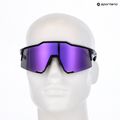 Slnečné okuliare 100% Speedcraft polished black/hiper polarized lavender mirror 6