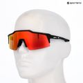 Slnečné okuliare 100% Speedcraft SL soft tact black/hiper red multilayer mirror 5