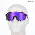 Slnečné okuliare 100% S3 polished black/hiper polarized lavender mirror 6