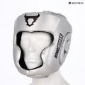 Boxerská prilba Venum Ringhorns Charger Headgear silver/black 8