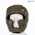 Boxerská prilba Venum Impact Evo Scales Headgear army green 14