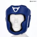 Boxerská prilba Venum Ringhorns Charger Headgear navy blue/red 8