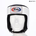Boxerská prilba Fairtex Muay Thai & Kickboxing Competition white 6