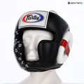 Boxerská prilba Fairtex Super Sparring black/white 6
