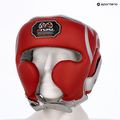 Boxerská prilba Rival RHG100 Professional Headgear red/silver/grey 6