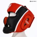 Boxerská prilba RDX Head Guard Aura Plus T-17 red 7