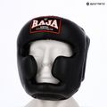 Boxerská prilba RAJA BOXING Semi Leather black 5