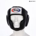Boxerská prilba Fairtex Full Coverage Style black 6