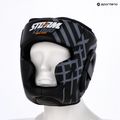 Boxerská prilba StormCloud Lynx black/grey 9