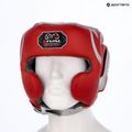 Boxerská prilba Rival RHG100 Professional Headgear red/silver 6