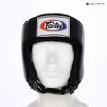 Ochranná prilba Fairtex Muay Thai & Kickboxing Competition black 6